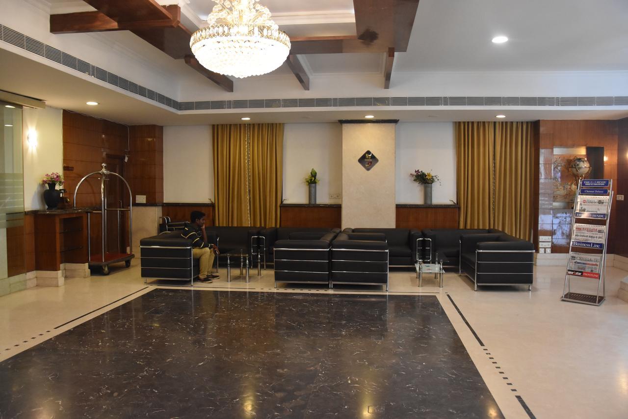 Ulo Chennai Deluxe Otel Dış mekan fotoğraf